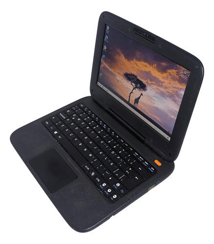 Netbook Intel 140gb Ssd 4gb Ram Windows 10 Bateria 4hs Off Gris