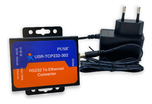 Conversor Rs 232 Para Tcp Ethernet Up Rj 45 Usr Tcp232 302
