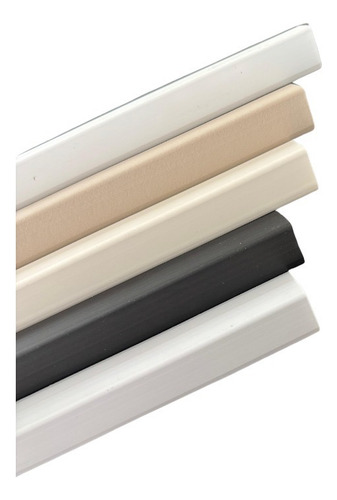 Cantoneira Pvc Linha Pop 1,5cm X 1,5cm 3m Branco 162