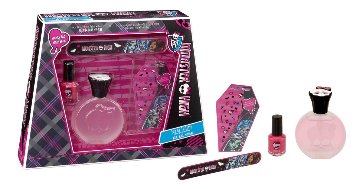 Monster High Nail Polish Kit - wide 7