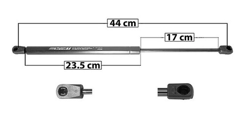 Un Amortiguador Cofre Izq O Der Ford F-350 Super Duty 99/06