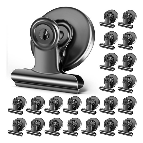 Paquete De 22 Clips Magnéticos Multiusos Para Refrigerador, 