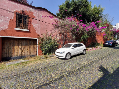 Terreno Residencial En Venta En San Ángel