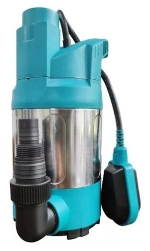 Bomba Sumergible Inox 1 Hp Agua Sucia Pileta Desagote Sotano