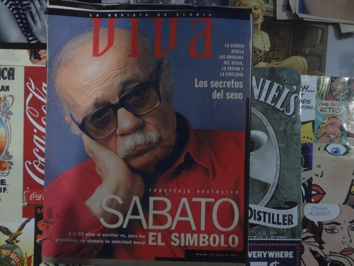 Clipping Ernesto Sabato El Simbolo Reportaje 1994