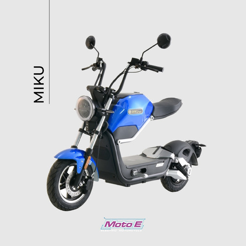 Imagen 4 de 6 de Moto Electrica Miku Greenmove Moto E