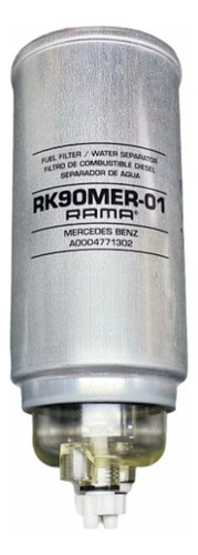 Filtro Combustible Separador Agua Rama Rk90mer01 A0004771302