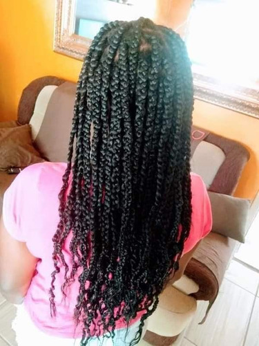 Imagem 4 de 5 de Tranças Afros