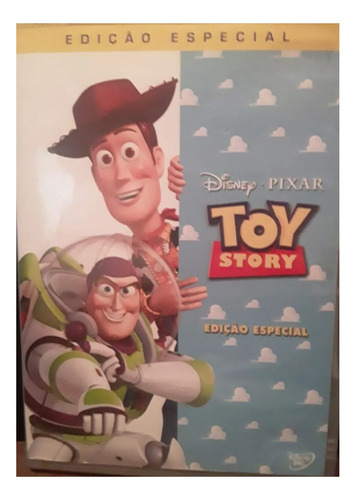 Dvd - Toy Story Edição Especial