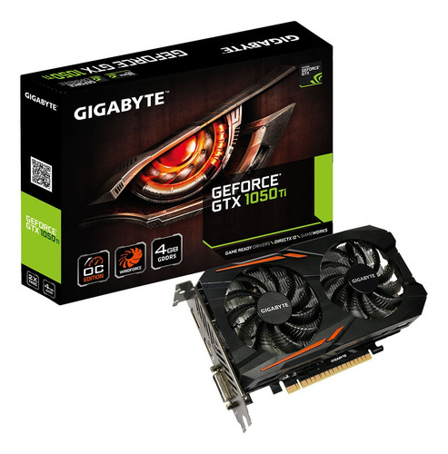 Imagen 7 de 10 de Tarjeta De Vídeo Gigabyte Nvidia Geforce Gtx 1050 Ti Oc