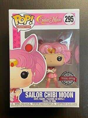 Funko Pop 295 Sailor Chibi Moon Special Edition