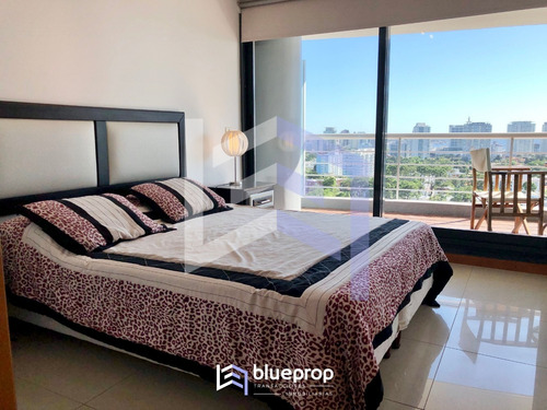 Imagen 9 de 14 de Apartamento En Venta En Piso Alto Punta Del Este. 1 Dormitorio Y Medio.