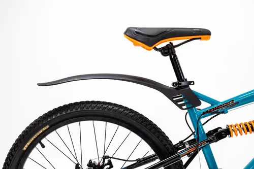 Bicicleta Mercurio Ds Kaizer R24 Azul 21 Vel 2023 Color Celeste