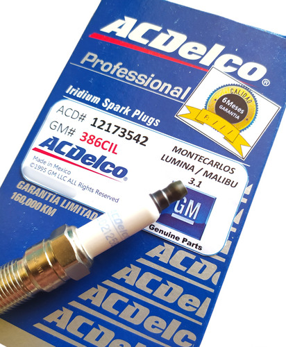 Cables De Bujias Lumina Monte Carlos Malibu Mot 3.1 Acdelco