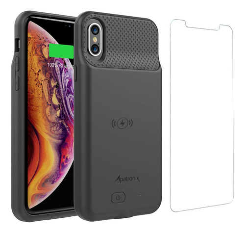 Funda Batería iPhone XS/x, Delgado Portátil Protector...