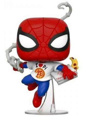 Funko Pop! Marvel Spider-man With Pizza Exclusive