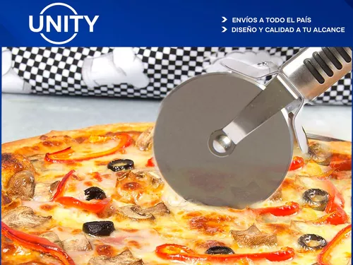 Cortador Pizza Acero Inoxidable Redondo Accesorios Cocina