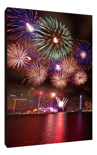 Cuadros Poster Fuegos Artificiales S 15x20 (tles (20))