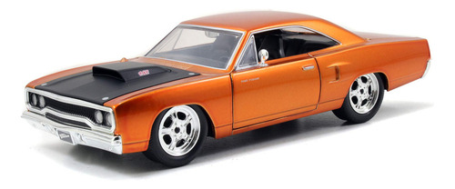Fast & Furious Plymouth Road Runner 1:24 Diecast Por Jada To