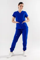 Comprar Scrubs Médicos Dama - Uniforme Quirúrgico Antifluido Strech