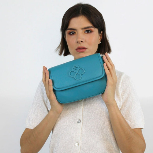 Bolso Jaime Ibiza Modelo Ji 2450 Color Peltre Huellas 2024