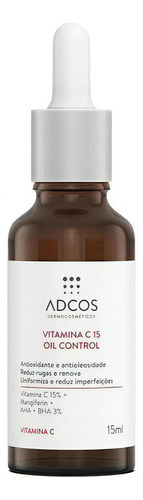 Vitamina C 15 Oil Control 15ml Adcos