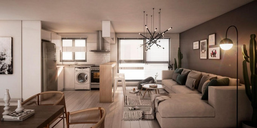 Venta Apartamento 2 Dormitorios Centro Soriano Y Héctor Gutiérrez Ruiz Ed. Horus Art 3 Con Patio