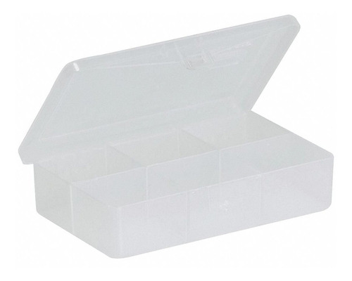 Caja De Compartimentos, 4-5/8 Pulgadas De Ancho X 2-7/8 PuLG