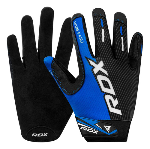 Rdx Guantes De Gimnasio Para Levantamiento De Pesas Con Dedo