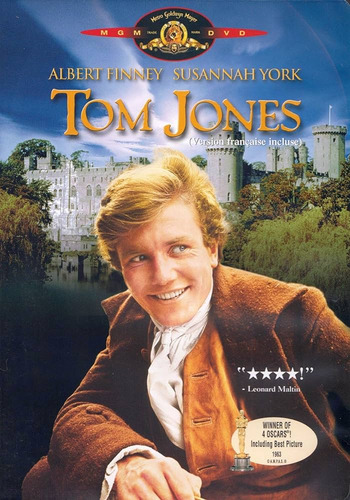 Tom Jones - Albert Finney - Henry Fielding - Dvd