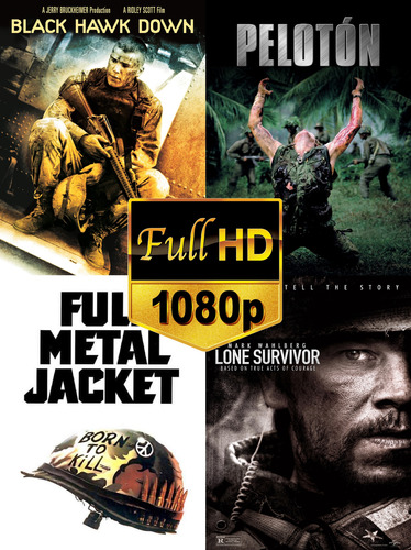 Serie De Peliculas De Guerra Peloton Nacido Para Matar
