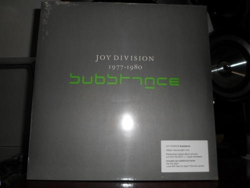 Lp Joy Division Substance ( Duplo ) 180g. Importado Lacrado 