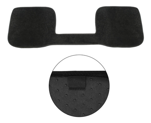 Imagem 4 de 5 de Kit De Tapete Carpete Golf 2002 A 2011 Preto 3 Peças