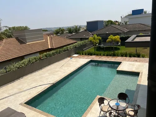 Casa Alto Padrão Com 4 Suítes, Em Condomínio Terras De Mont Serrat - Salto - Sp