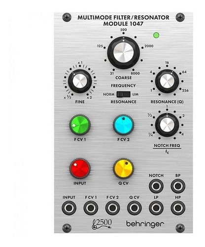 Behringer Multi Filter/resonator 1047 - Módulo Eurorack