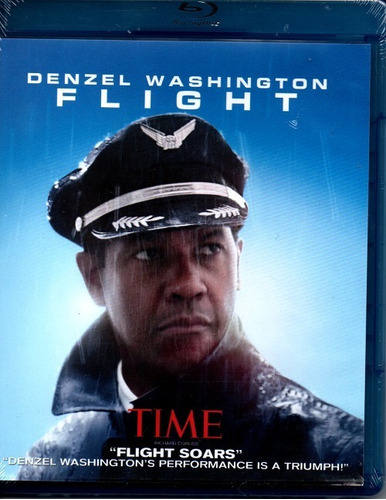 Flight Denzel Washington Película Bluray