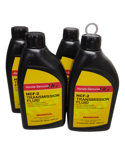 Aceite Cvt Transmisión Honda 4lts + Arandela