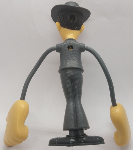 Figura De El Profesor Jirafales Y Doña Florinda Manotas (Usado)