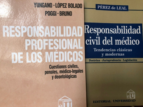 Pack Responsabilidad  Medica - 