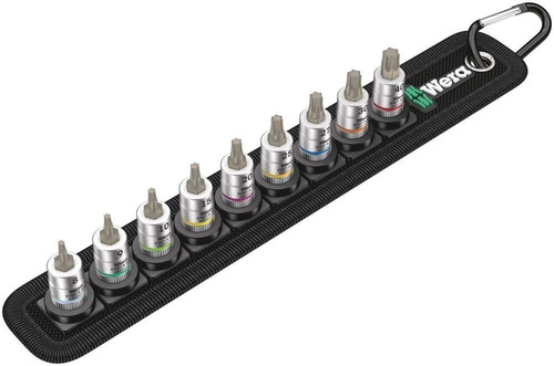 Herramientas Wera Socket Set Torx Profesional