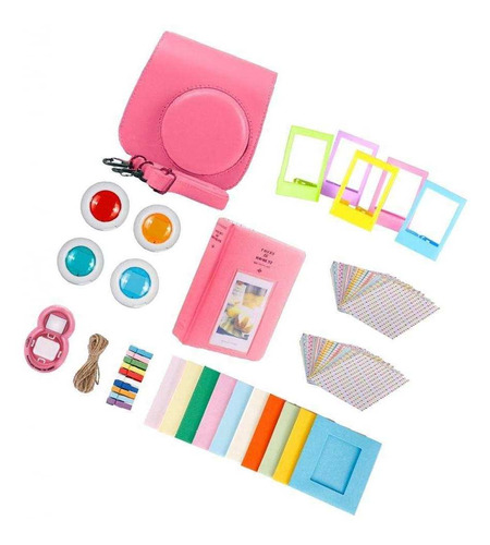 Paquete De Accesorios De 6 Colores Para Cámara Instantánea