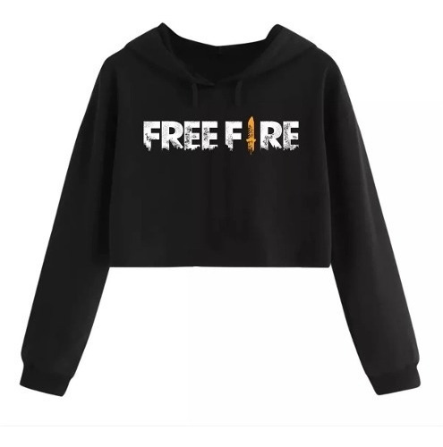 blusa de frio free fire mercado livre