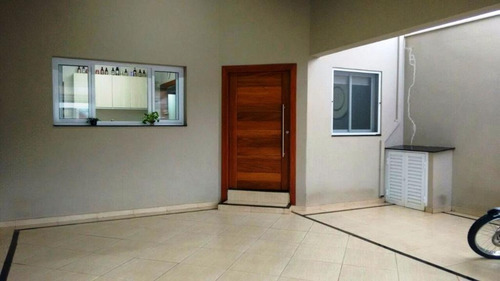 Casa Com 3 Dormitórios À Venda, 200 M² Por R$ 490.000,00 - Residencial São Luiz - Piracicaba/sp - Ca1486