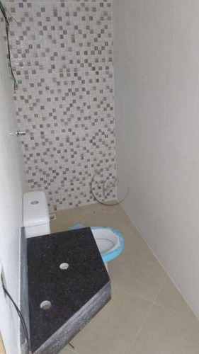 Cobertura Com 2 Dormitórios À Venda, 57 M² Por R$ 360.000,00 - Vila Pires - Santo André/sp - Co0677