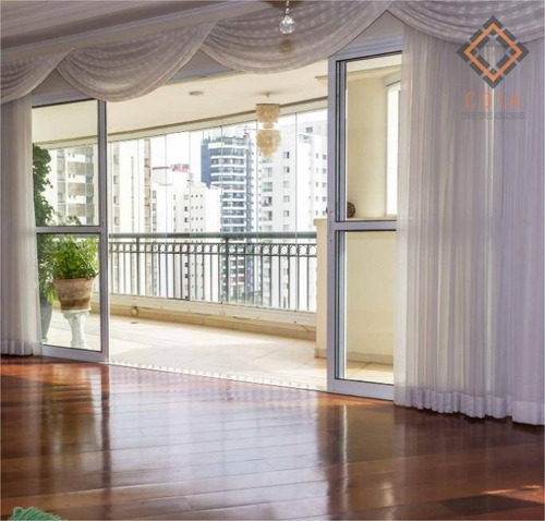 Imagem 3 de 30 de Apartamento Para Compra Com 3 Quartos E 4 Vagas Em Chácara Klabin - Ap54637