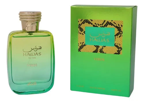 Perfume Rasasi Hawas Verde 100ml