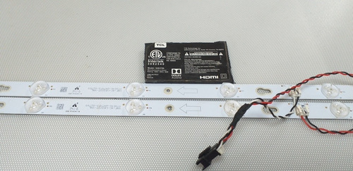 Kit De Leds Para Pantalla Tcl Modelo 32s3750