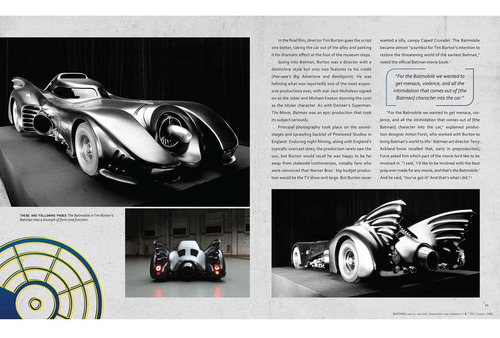 Libro Incredibuilds: Batmobile Batman Regresa Edición Inglés