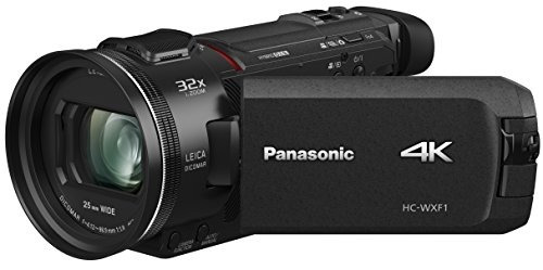 Panasonic Hc Wxf1 4k Cinema Like Camcorder 24x Leica