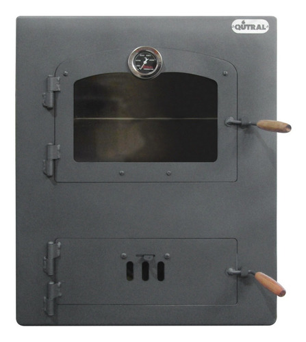 Horno A Leña Qutral Modelo Gourmet 375